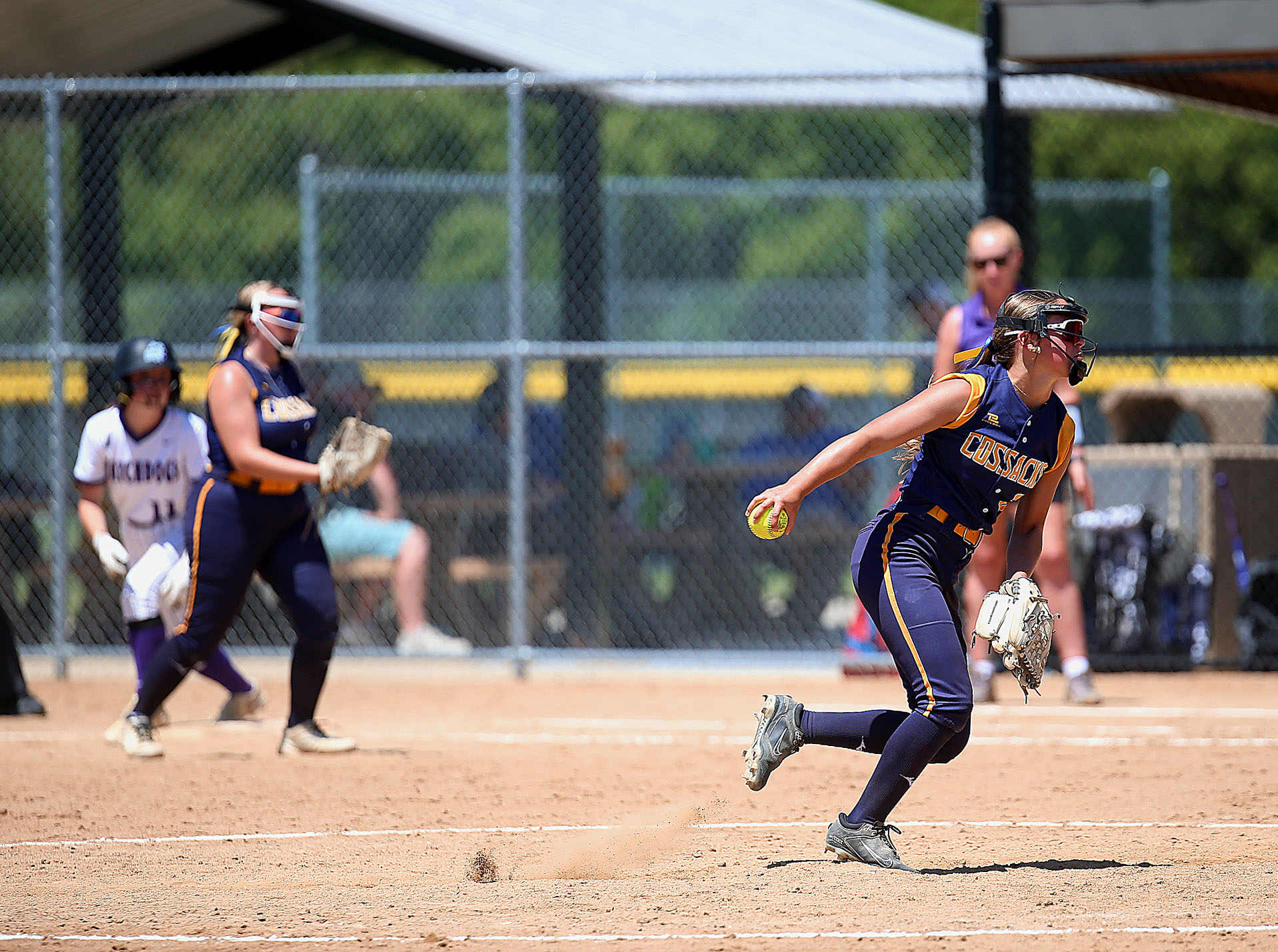 PHOTO GALLERY: State A Softball - 5th place - Beresford vs Sioux Valley 